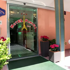 Hotel Parigi, Rímini
